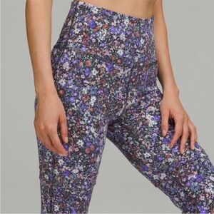 Lululemon align cropped leggings